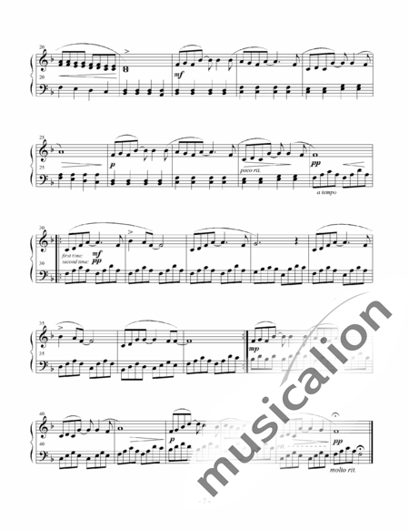 Smit, Maarten : Ballade Nr. 3 - Klavier:2