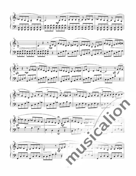 Smit, Maarten : Boogie Nr. 5 - Klavier:2