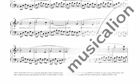 Smit, Maarten : Lullaby Nr. 7 - Klavier:1