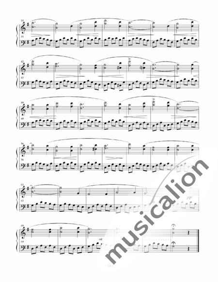 Smit, Maarten : Lullaby Nr. 7 - Klavier:2