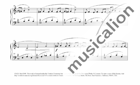 Smit, Maarten : Walking along Nr. 8 - Klavier:1