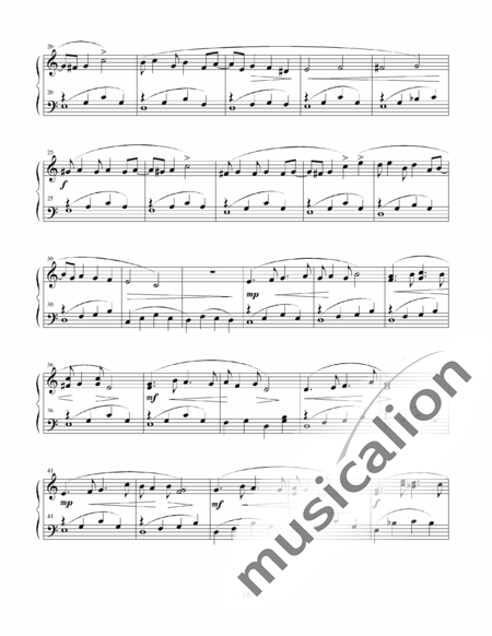 Smit, Maarten : Walking along Nr. 8 - Klavier:2