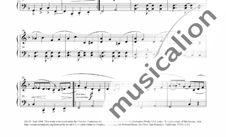 Smit, Maarten: Swing March Nr. 9 - Piano:1