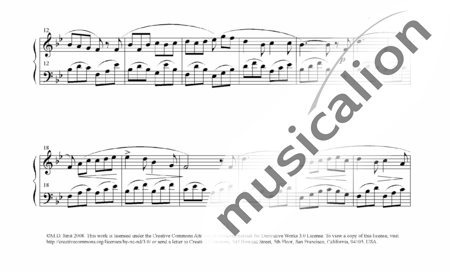 Smit, Maarten : Dance 1 Nr. 10 - Klavier:1