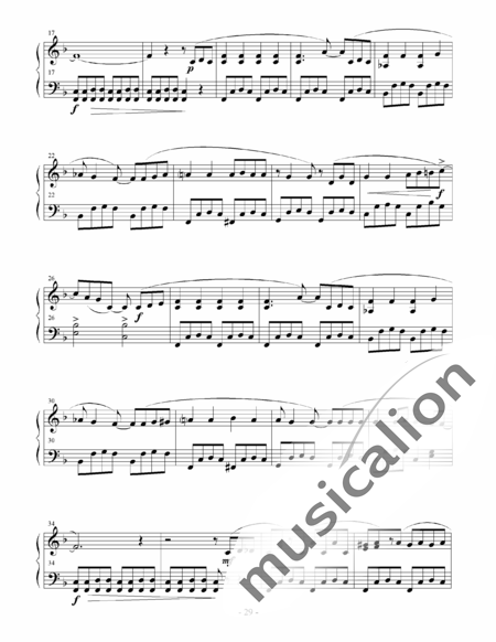 Smit, Maarten: Boogie II Nr.12 - Piano:2