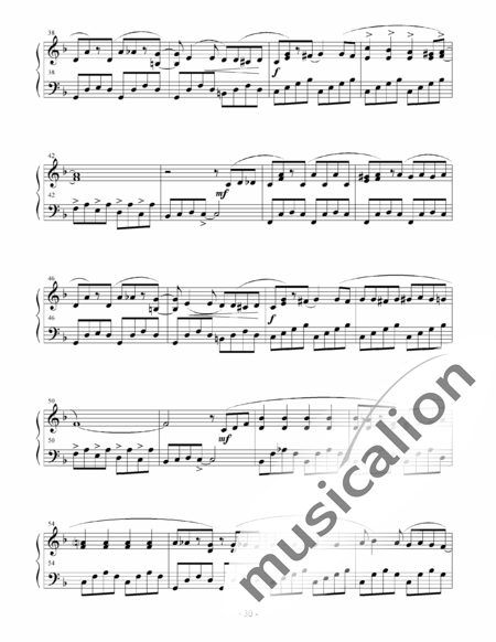 Smit, Maarten: Boogie II Nr.12 - Piano:3