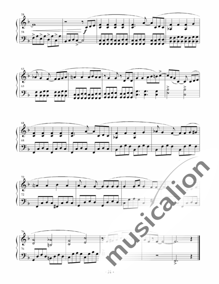 Smit, Maarten: Boogie II Nr.12 - Piano:4