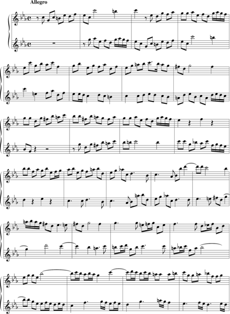 Croft, William: Sonate 1 (für Blockflöten AA) - Blockflöte 2:2