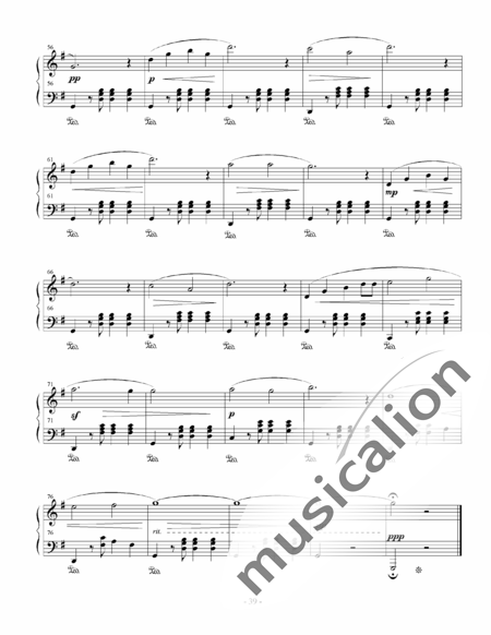 Smit, Maarten: Arrullo II Nr. 15 - Piano:3