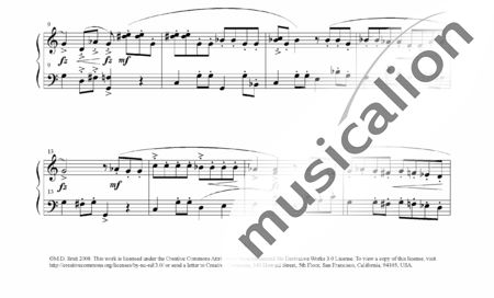 Smit, Maarten: Danza de Pierrot Nro. 16 - Piano:1