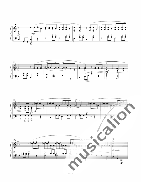 Smit, Maarten: Danza de Pierrot Nro. 16 - Piano:2
