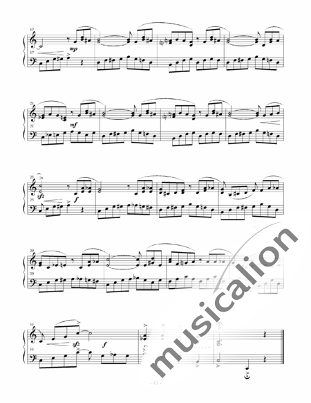 Smit, Maarten: Boogie III Nr. 17 - Piano:2
