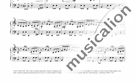 Smit, Maarten: Pequeña Pieza Latina Nro. 18 - Piano:1