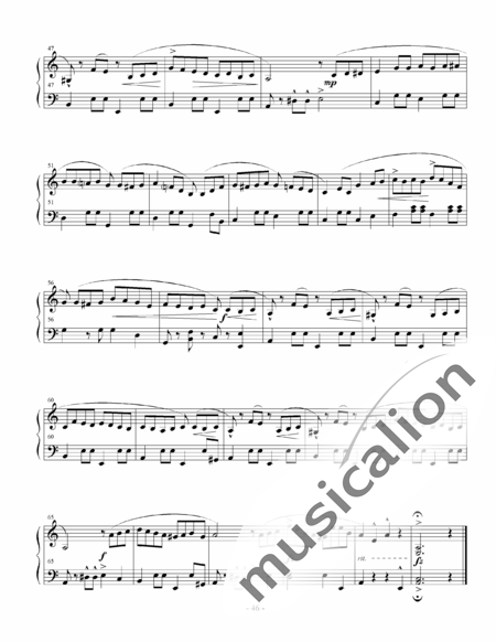 Smit, Maarten: Pequeña Pieza Latina Nro. 18 - Piano:3