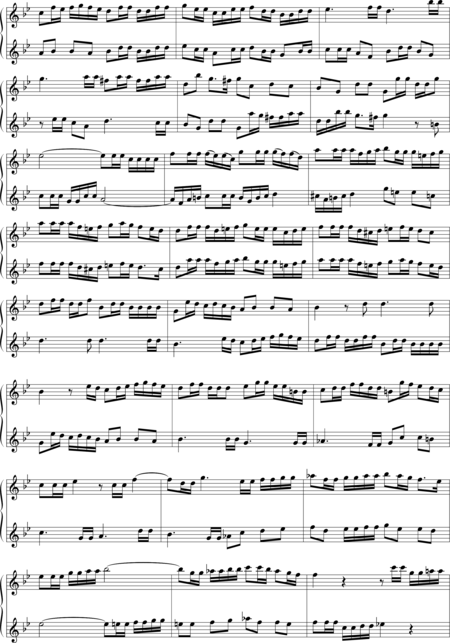 Croft, William: Sonata 4 (for recorders AA) - Recorder 2:2