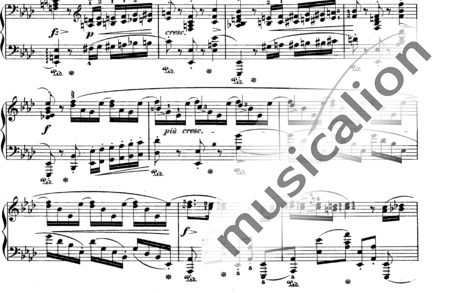 Chopin, Frederic: Polonaise No. 6 "Heroic" A major - Piano:1