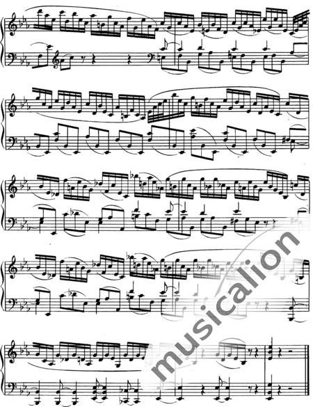 Skrjabin, Alexander: Etüde Nr. 8 - Klavier:4