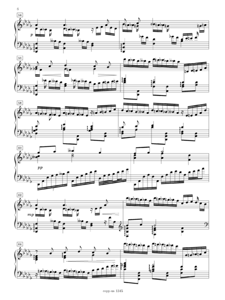 Saint-Saëns, Camille: Mon cœur s’ouvre à ta voix (Arie der Dalila aus Samson und Dalila) - Klavier:6