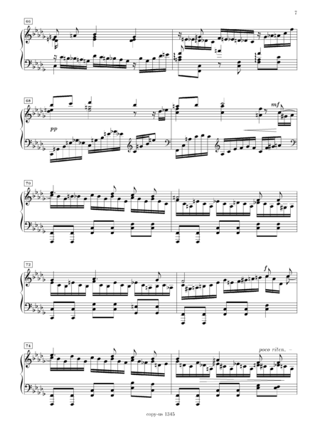 Saint-Saëns, Camille: Mon cœur s’ouvre à ta voix (Arie der Dalila aus Samson und Dalila) - Klavier:7