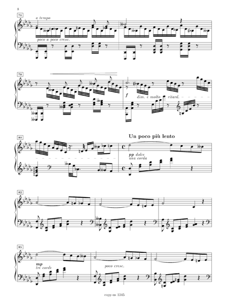 Saint-Saëns, Camille: Mon cœur s’ouvre à ta voix (Arie der Dalila aus Samson und Dalila) - Klavier:8