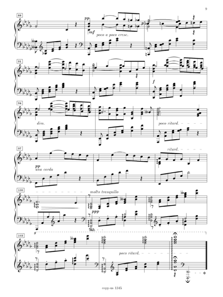 Saint-Saëns, Camille: Mon cœur s’ouvre à ta voix (Arie der Dalila aus Samson und Dalila) - Klavier:9