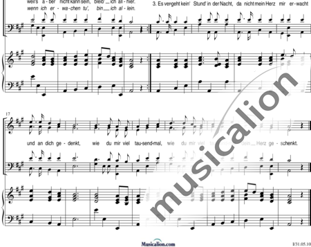 Abt, Franz: When I was a Little Bird (Flight of Love) - Choir>SATB+Piano:1