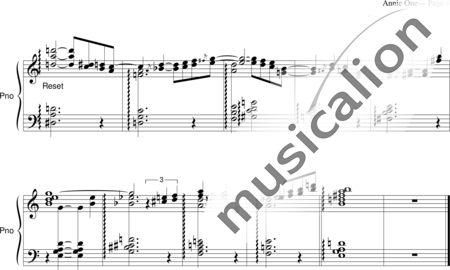 Engelbach, Jerry: Annie One - Contrabajo+Piano+|oi:6