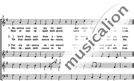 Dowland, John: Now, oh now I needs must part - Chor>SATB:1