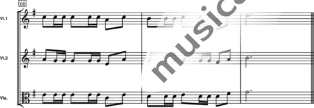 Vogel, Mario
: Salmo 23 Nr. 5 Dúo y Chor - Solo>sop/bajo+Coro>SATB+Ob+BC+[Vl+Vla]:28