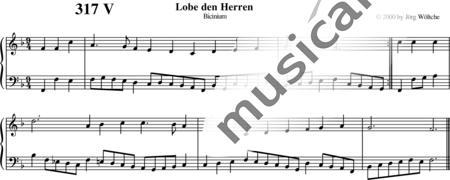 Wöltche, Jörg
: Alaba al Señor - Piano:0