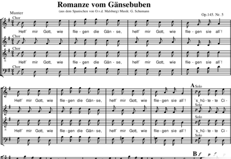 Schumann, Robert: Dios ayúdame - Coro>SATB:0