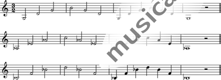 Wöltche, Jörg
: Tabla de pisadas 1 - Trombón:2
