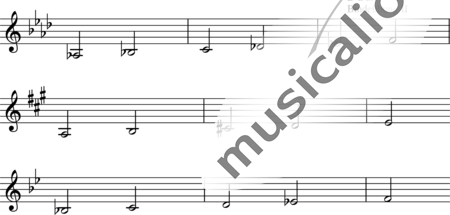 Wöltche, Jörg
: Ejercicio de legato 7 - Trombón:1