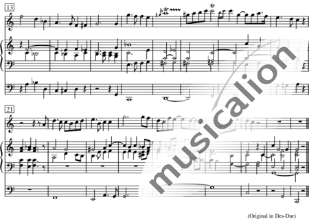 Schumann, Robert: Abendlied (Evening Song) for a solo instrument and organ - Flute+Organ>wped:1