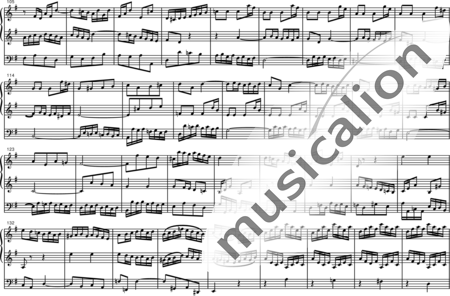 Bach, Johann Sebastian: 1st mvt: Vivace - Organ:3