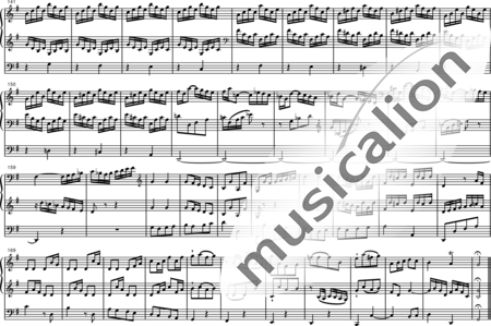 Bach, Johann Sebastian: 1st mvt: Vivace - Organ:4