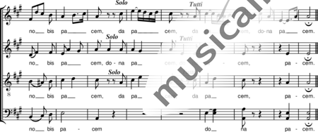 Führer, Robert: Missa brevis A-Dur - Chor>SATB:16