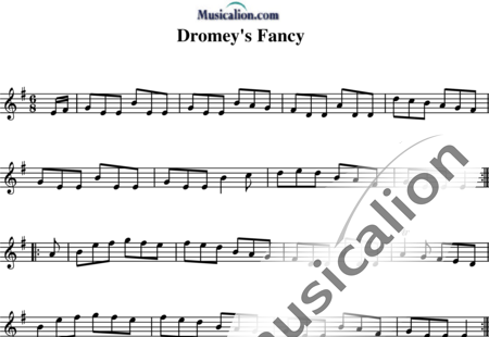 Anonymus, Unbekannt: Dromey's Fancy - Oboe:0
