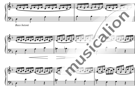 Hassmann, .
: Pasada la media noche - Piano:1