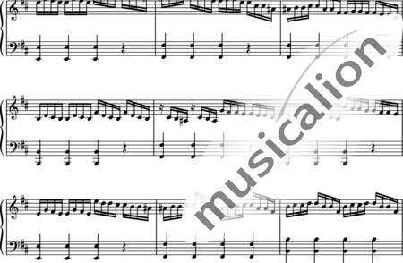 Hassmann, .
: Como se hunde el sol - Piano:1