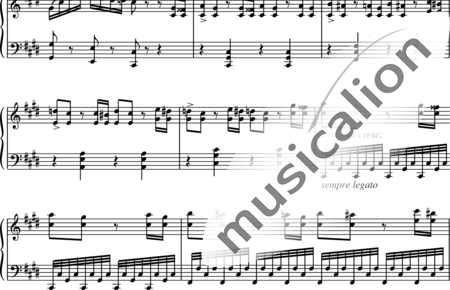 Hassmann, .: Sturm heult um das Haus - Klavier:1