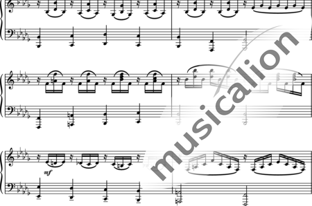 Hassmann, .: Sterne blinken still - Klavier:1