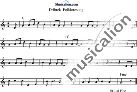 Krause, Horst: Dribrek Folksong - Guitar:0