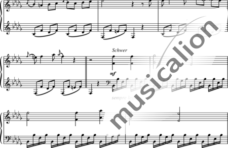 Hassmann, .: Alles endet hier - Klavier:1