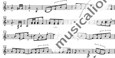 Schumann, Robert: Cuatro piezas para Viola y piano - Violín+Piano:1
