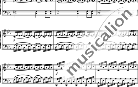 Hassmann, .: Regentropfenfall - Klavier:1