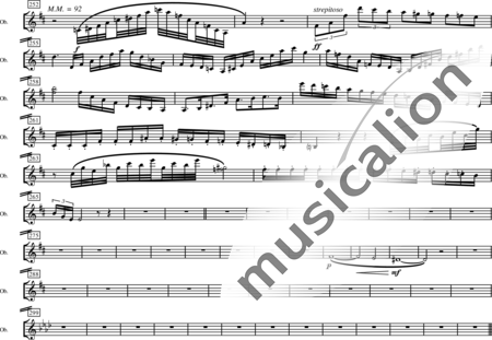Bodemer, Martin Konrad: Sinfonische Dichtung No. 6, "Island" - Violin 2+[Fl+Ob+ClC+Bn]+[Tbn+HnC+Tpt]+[Tmp+Perc]+[Vla+Vlc+Db]:10