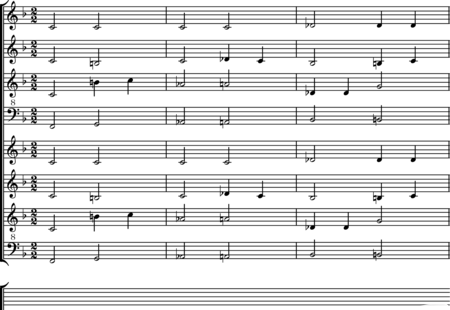 Börner, Martin: Das Brockenlied - |FlexDiskant| 4+[|FlexBass|2+|FlexTen|2]:0