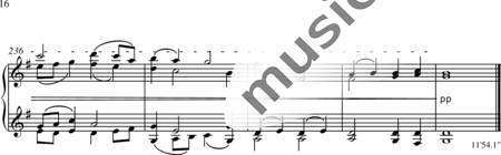 Drewes, Michael: Canción báquica  - Coro>SATB+Piano:15