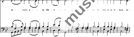 Brodersen, Fritz: Ave Maria - Chor>SATB:1